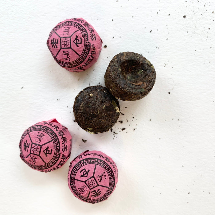 Pink Moon Pu'er