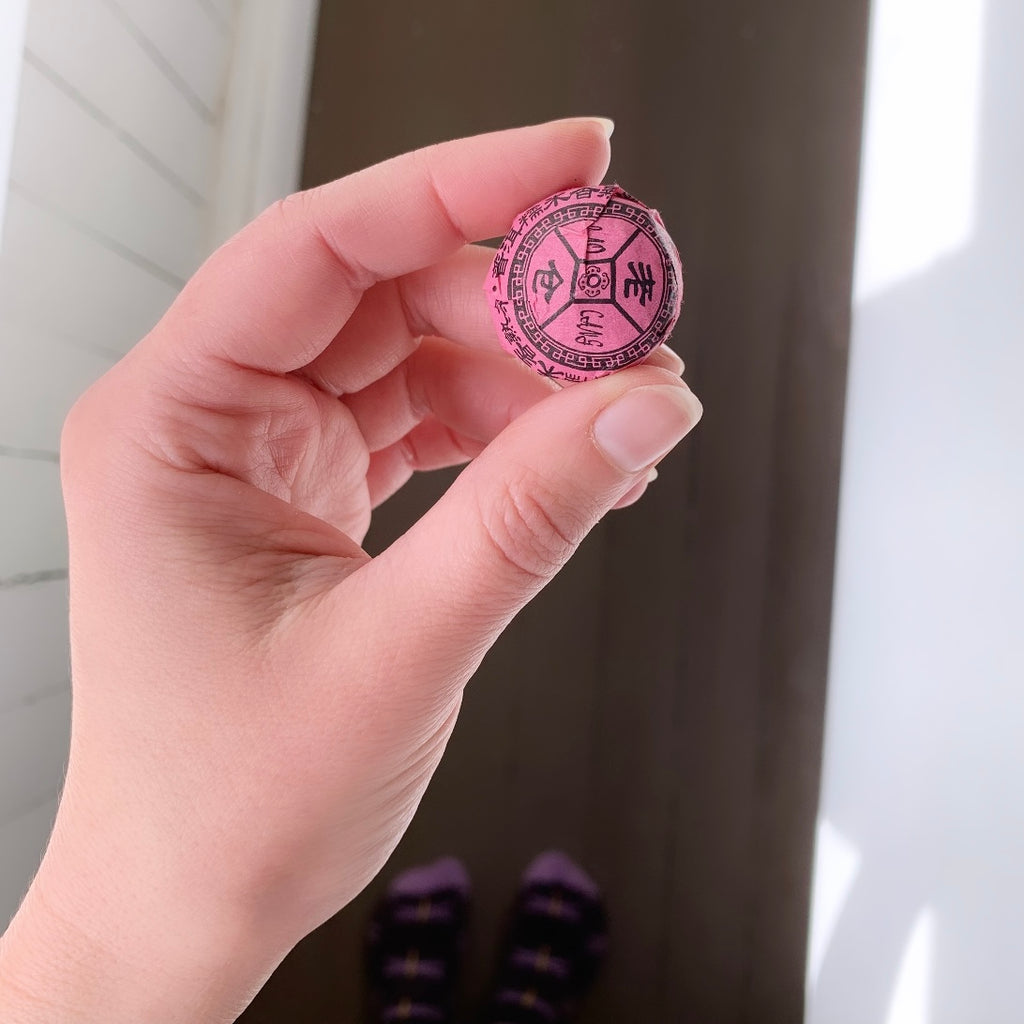 Pink Moon Pu'er