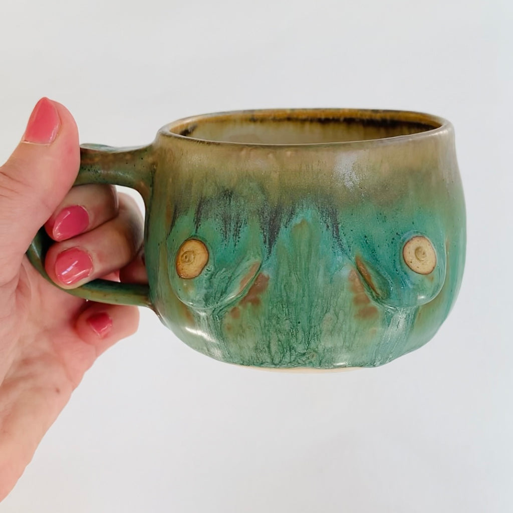 Venus Mug / Malachite