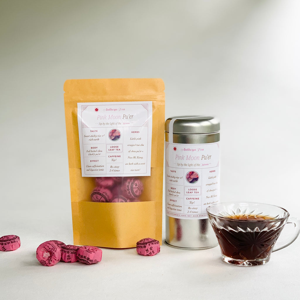 Pink Moon Pu'er