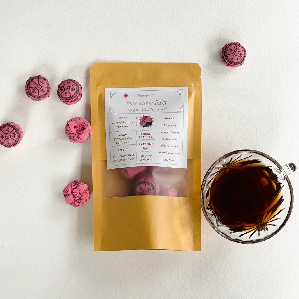 Pink Moon Pu'er