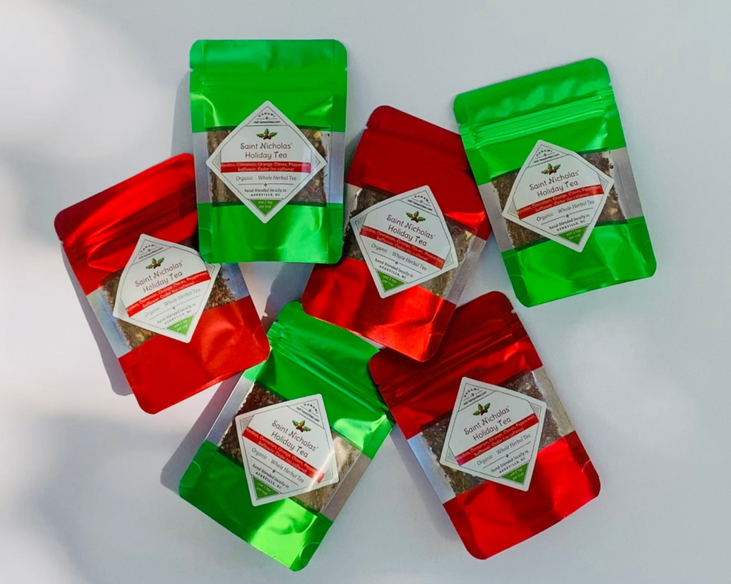 Saint Nicholas' Holiday Tea