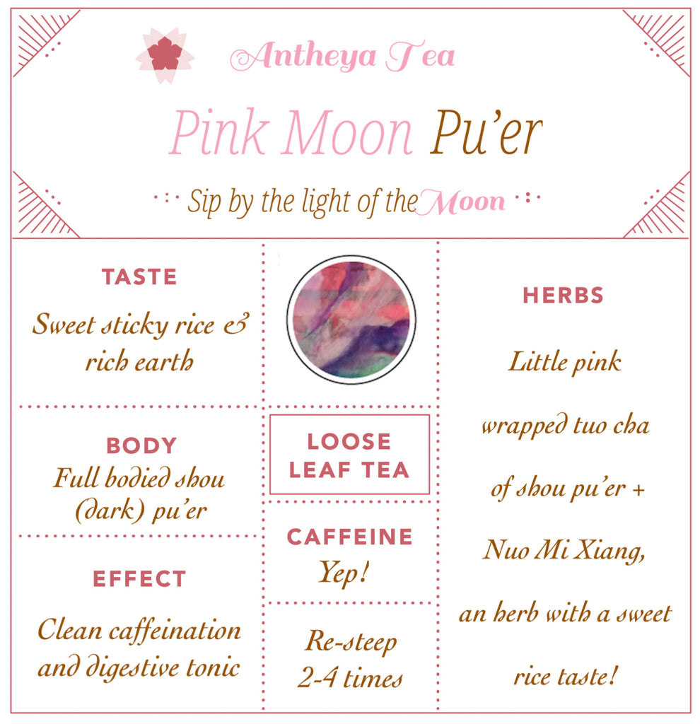 Pink Moon Pu'er