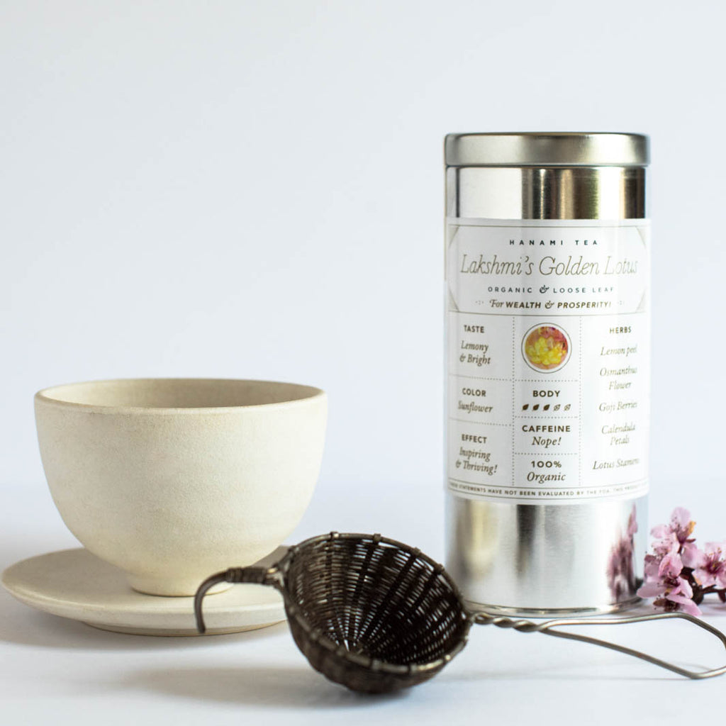 Lakshmi's Golden Lotus